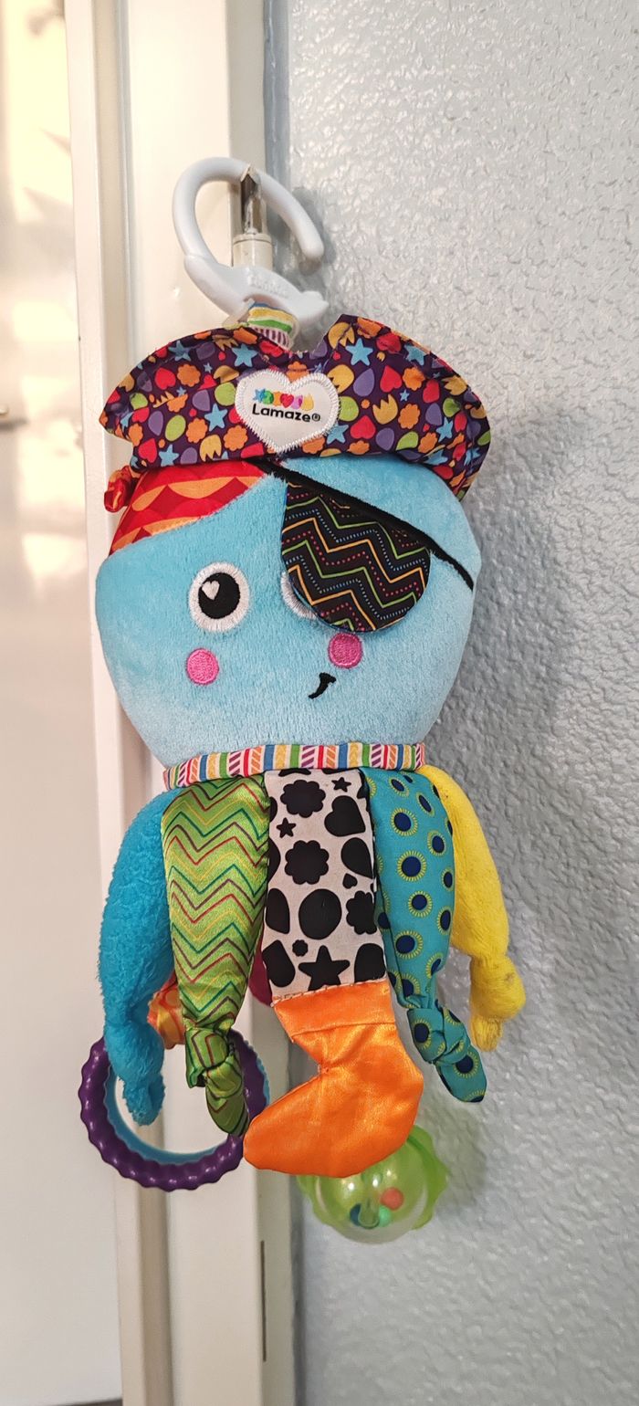 Peluche Eveil LAMAZE