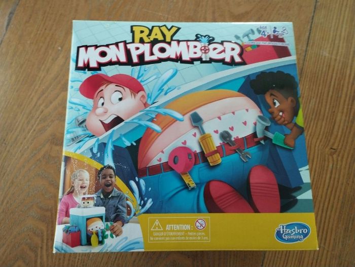 Jeu ray mon plombier