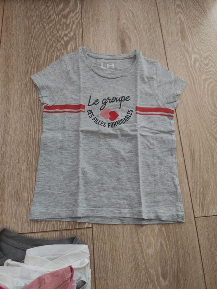 Lot de 7 tee shirt - photo numéro 2