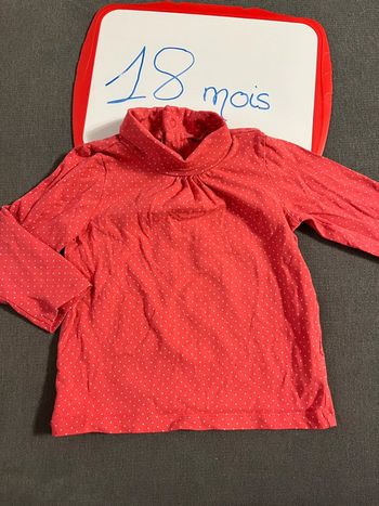 Sous pull 18 mois