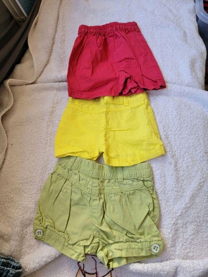 Lot de 6 shorts en 6 mois - photo numéro 3
