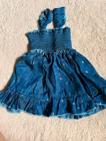 Robe bleu