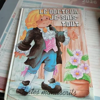 Livre le docteur je sais tout