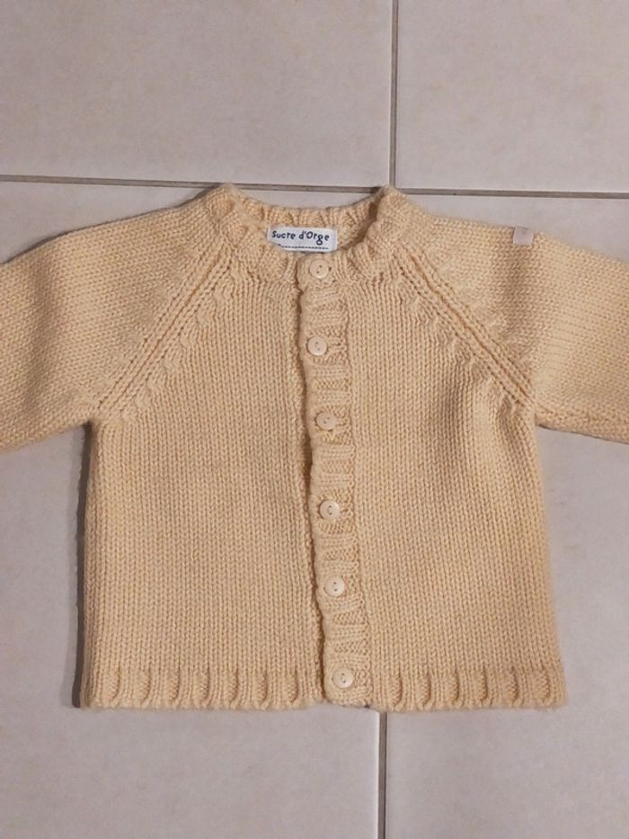 Cardigan Sucre d'orge - photo numéro 2