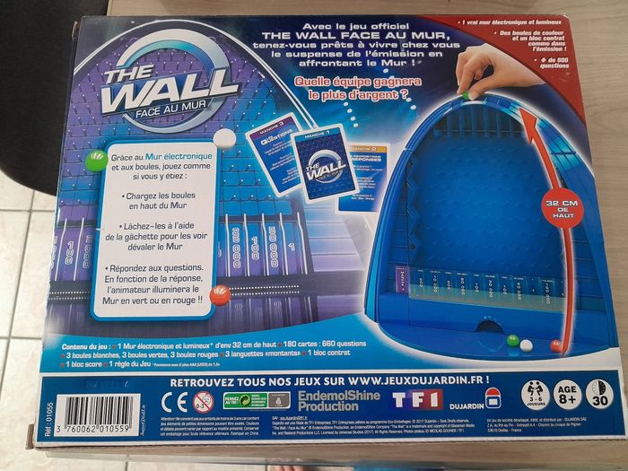 Jeu de société The Wall