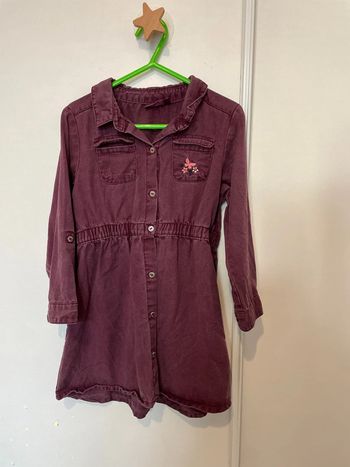 Robe prune sergent major 5 ans