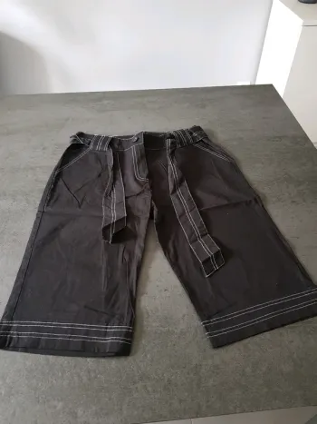 Short noir Kiabi 40