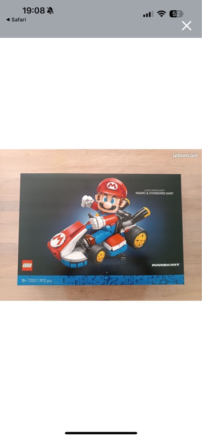 Mariokart lego - photo numéro 2