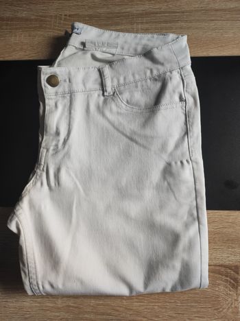 Pantalon blanc