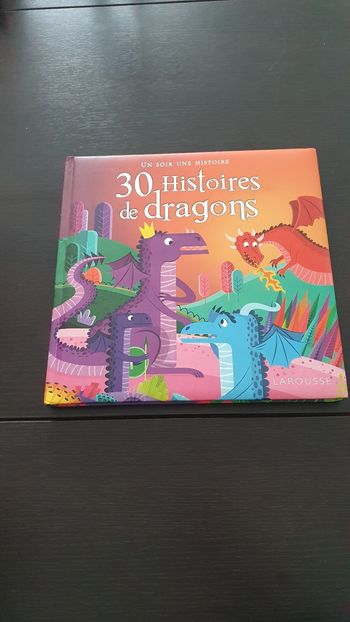 30 histoires de dragons