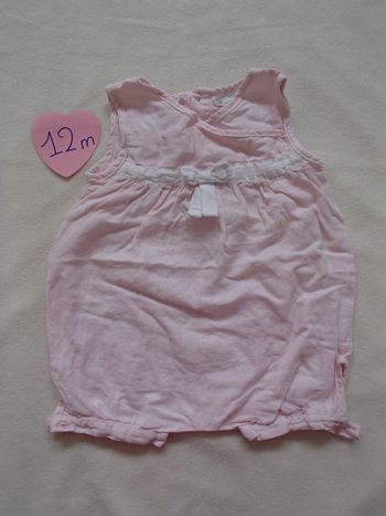 barboteuse en lin 12 mois