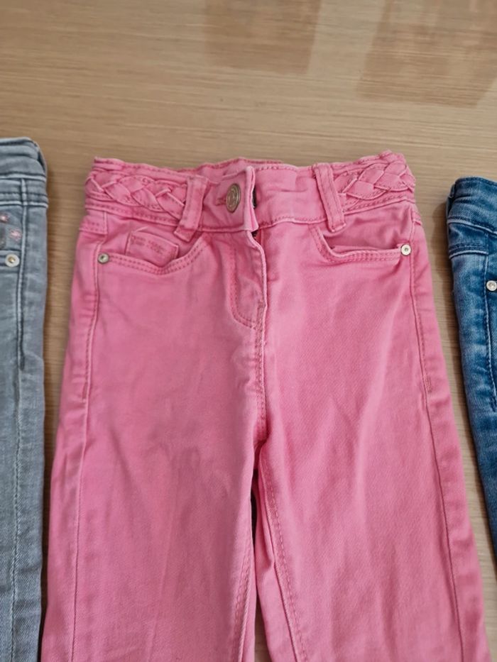 Lot de 3 jeans tape a l'œil - photo numéro 2