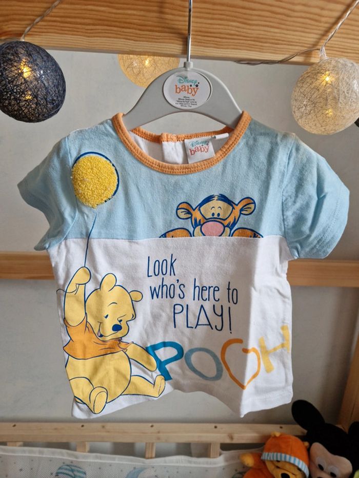 Tee-shirt disney 6 mois