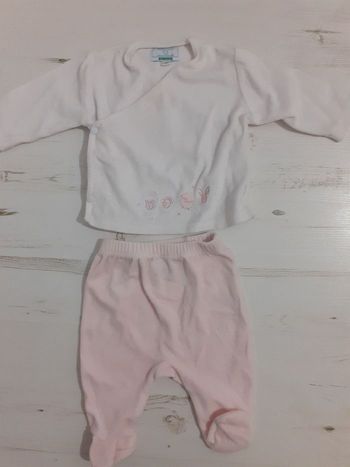 Pyjama fille 2 pièces 3 mois Vertbaudet