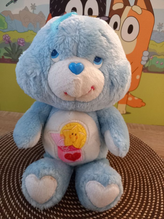 Peluche care bears vintage Kenner mesure 34cm
- photo numéro 2