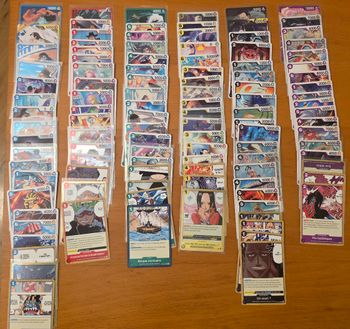 Carte One Piece OP 14 et EB 04