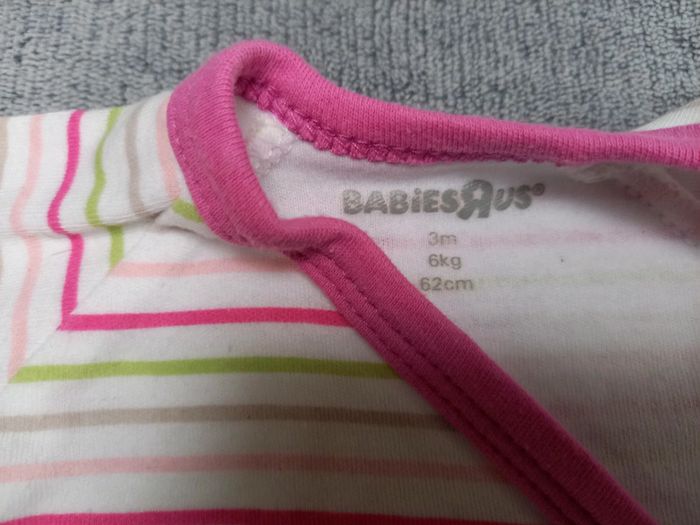 Ensemble 3mois babies"R"us - photo numéro 4