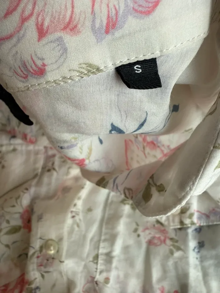 Chemise à fleurs the kooples - photo numéro 9