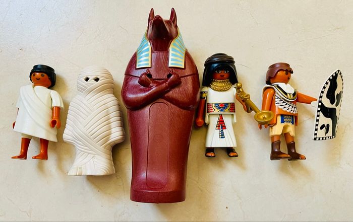 Playmobil - figurines Égypte