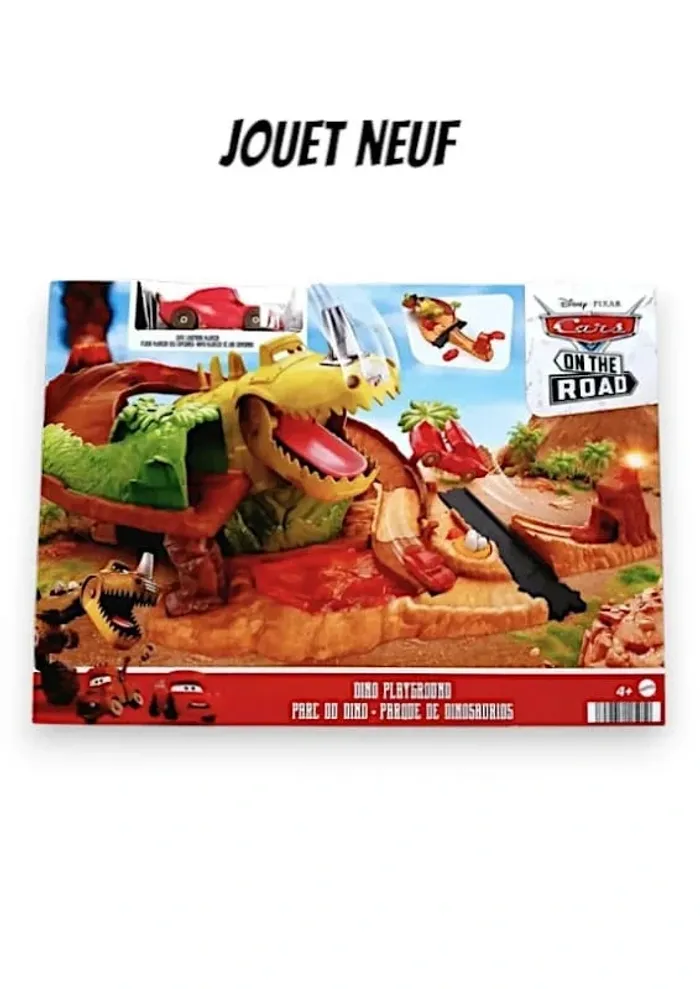 Circuit Disney Pixar Cars On The Road Dino Playground Playset