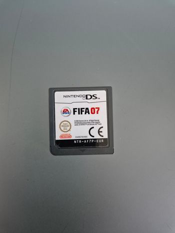 Fifa 07 Nintendo DS