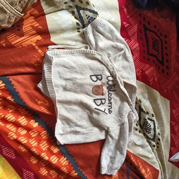 Gilet manches longues