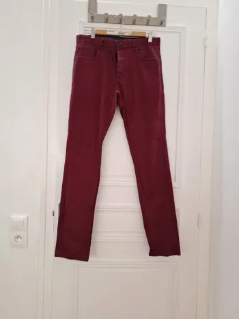 Pantalon de ville type chino