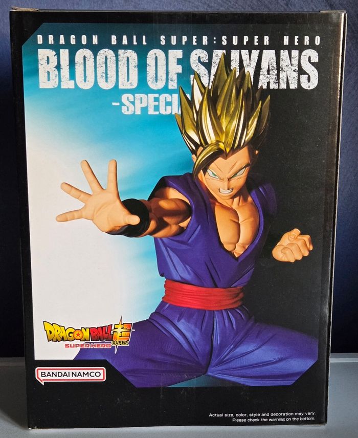 Figurine Son Gohan Dragon Ball Z (Blood of The Saiyans XIII) neuve sous scellé - photo numéro 3