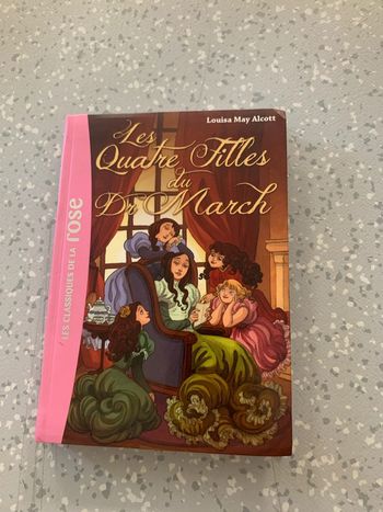 Livre les qu’âtres filles du Docteur March