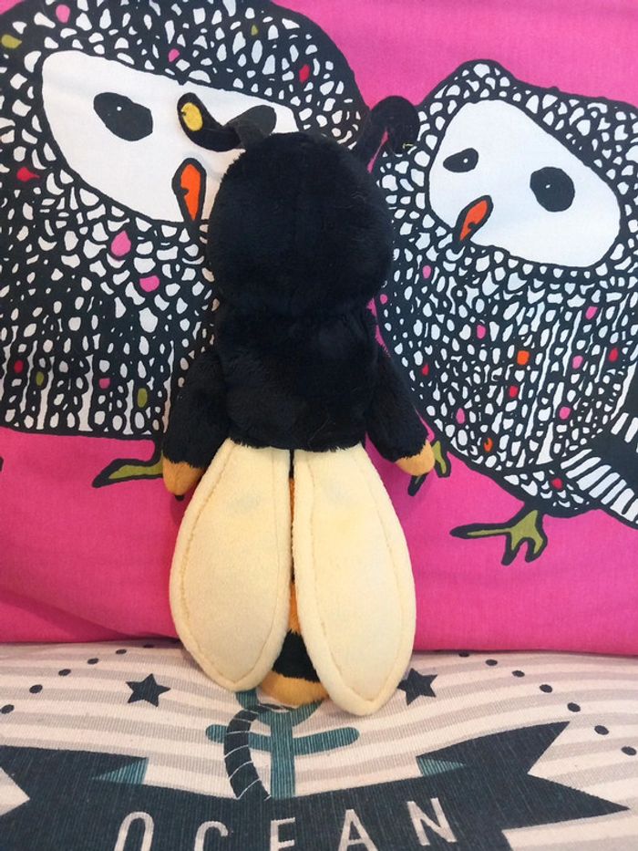 Peluche abeille les petites Marie 25cm - photo numéro 4