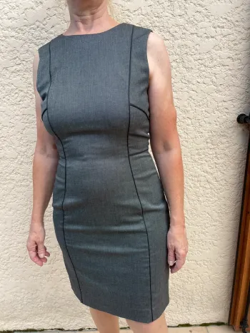 Robe tailleur chic