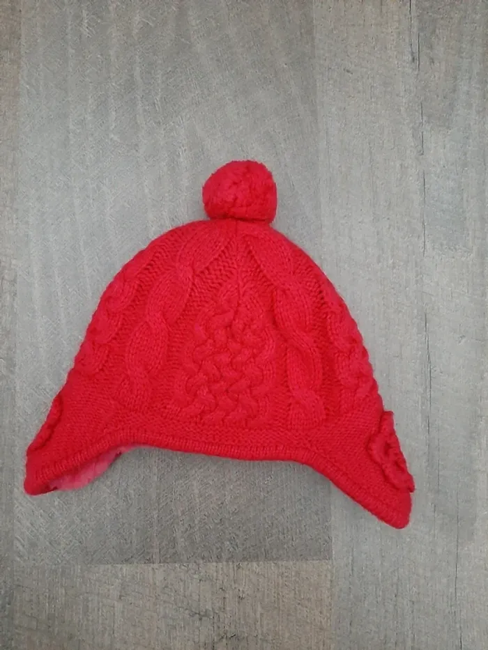 Bonnet Absorba 6-9mois 44cm neuf