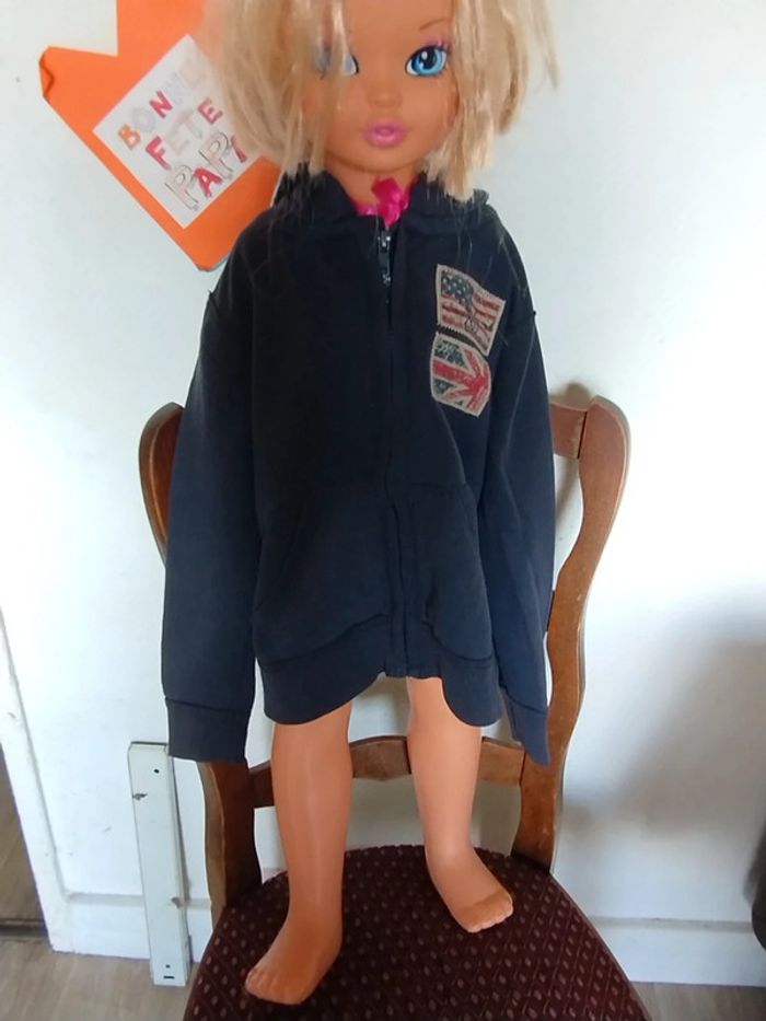 Sweat zippé à capuche - photo numéro 2