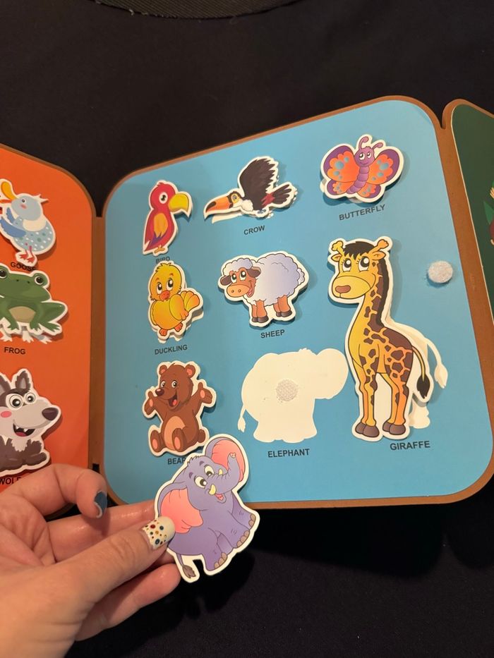 Livre d’éveil 2 en 1 dessin à l’eau et images scratch - photo numéro 7