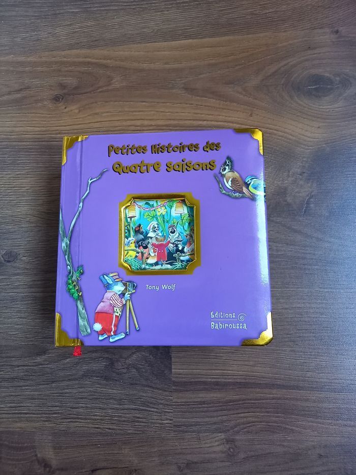 Petites histoires des quatre saisons