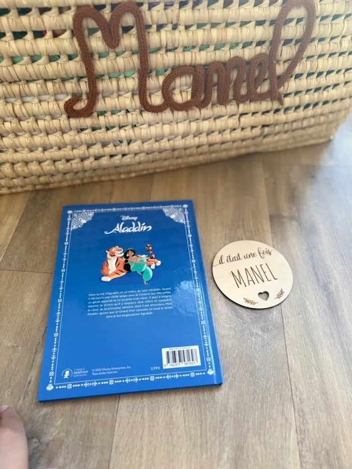 Livre Aladdin - photo numéro 6