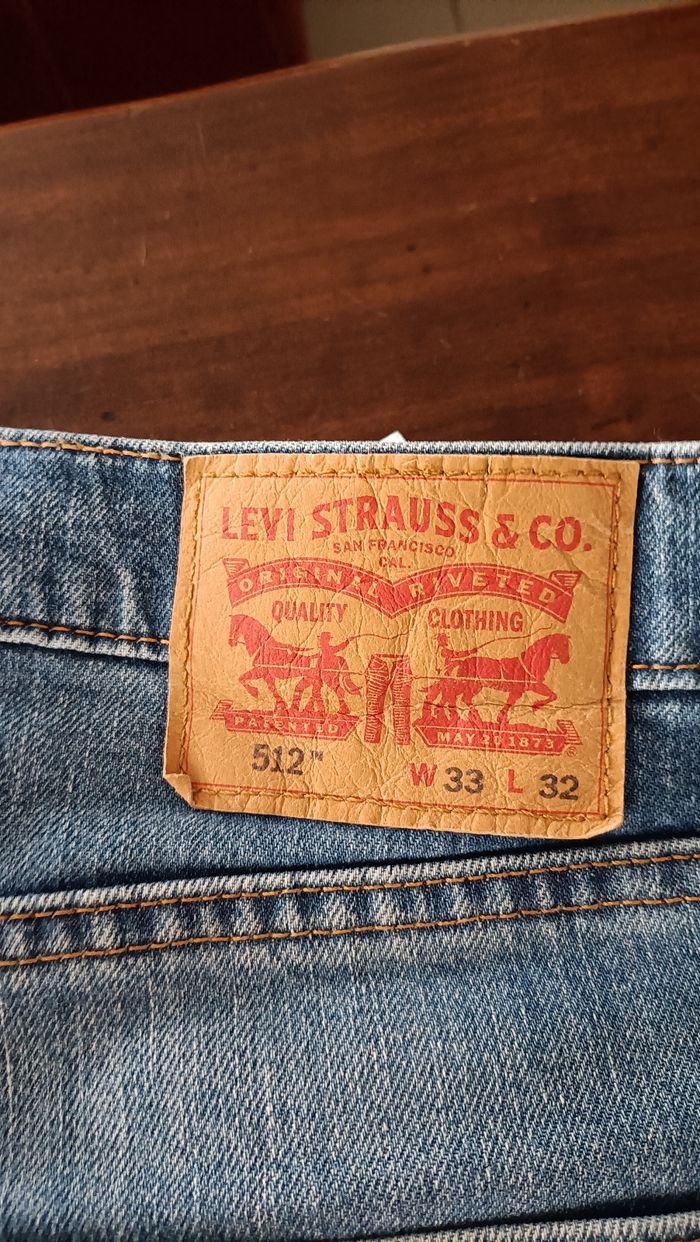 Jeans Levi's 512 w33 L32