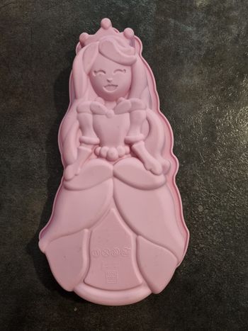 Moule silicone princesse