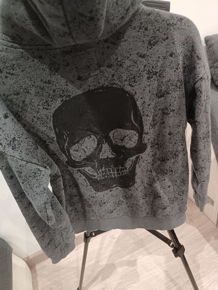 Pull 12 ans liberto gris - photo numéro 7