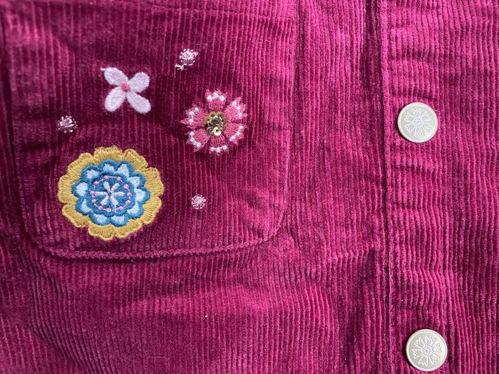 Robe velours - SGMJ - 2 ans - photo numéro 4