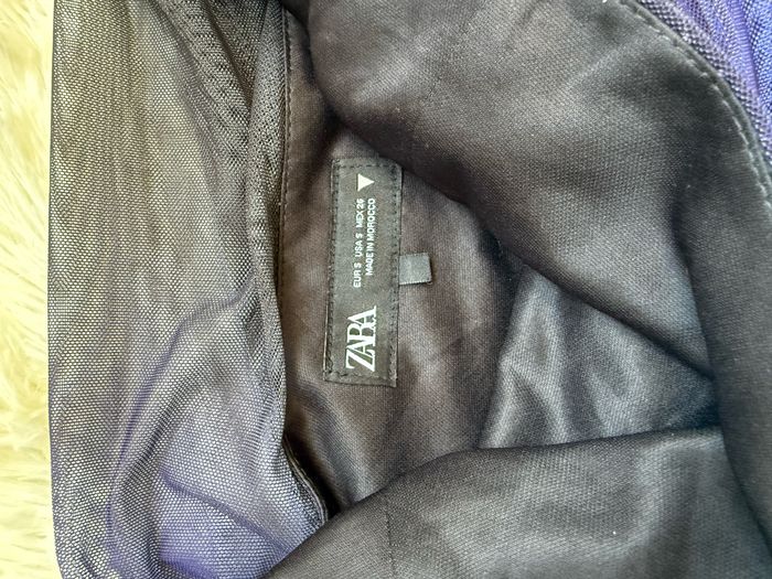 Robe bustier en tulle imprimé - photo numéro 5