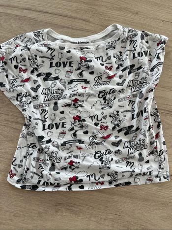 T shirt Minnie