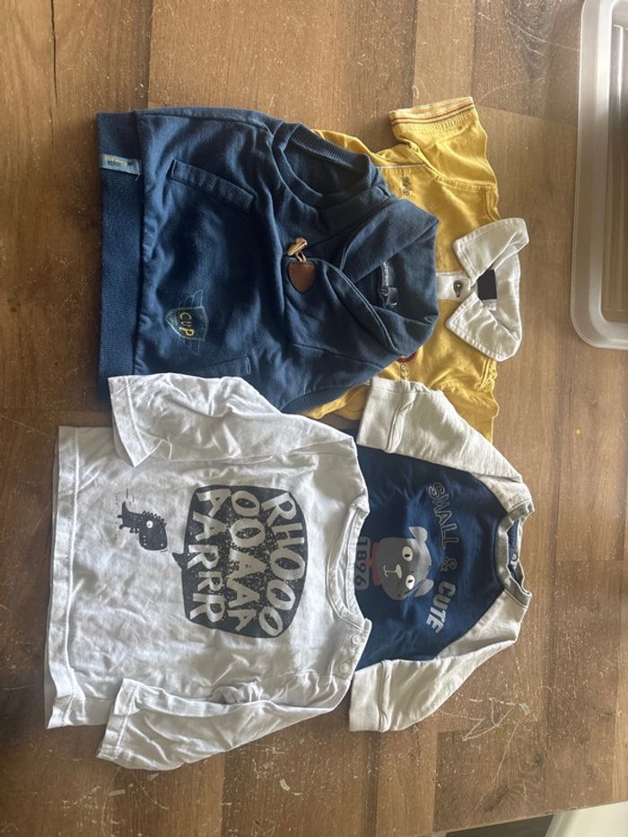 Lot pull 3 mois