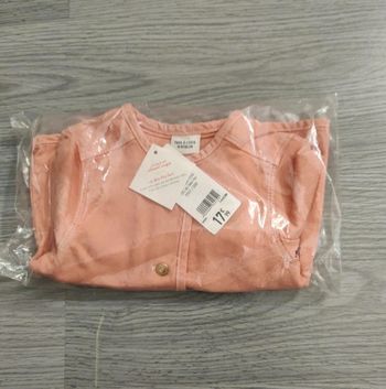 💐 veste neuve fille 18 mois  tape à l' œil💐