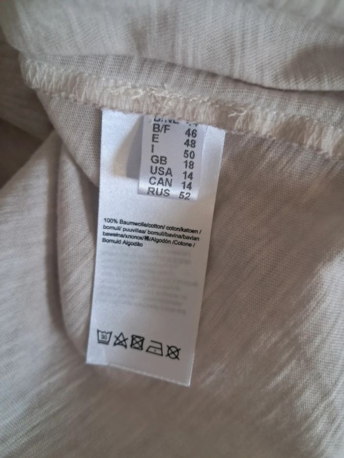Leconte tee-shirt été T.46 neuf - photo numéro 9