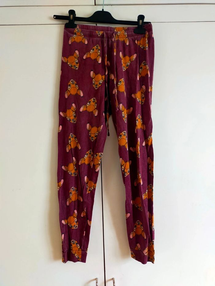 Pantalon de pyjama Bambi Undiz t XS Achat occasion Pyjamas