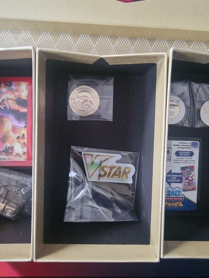 Coffret dracaufeu - photo numéro 3