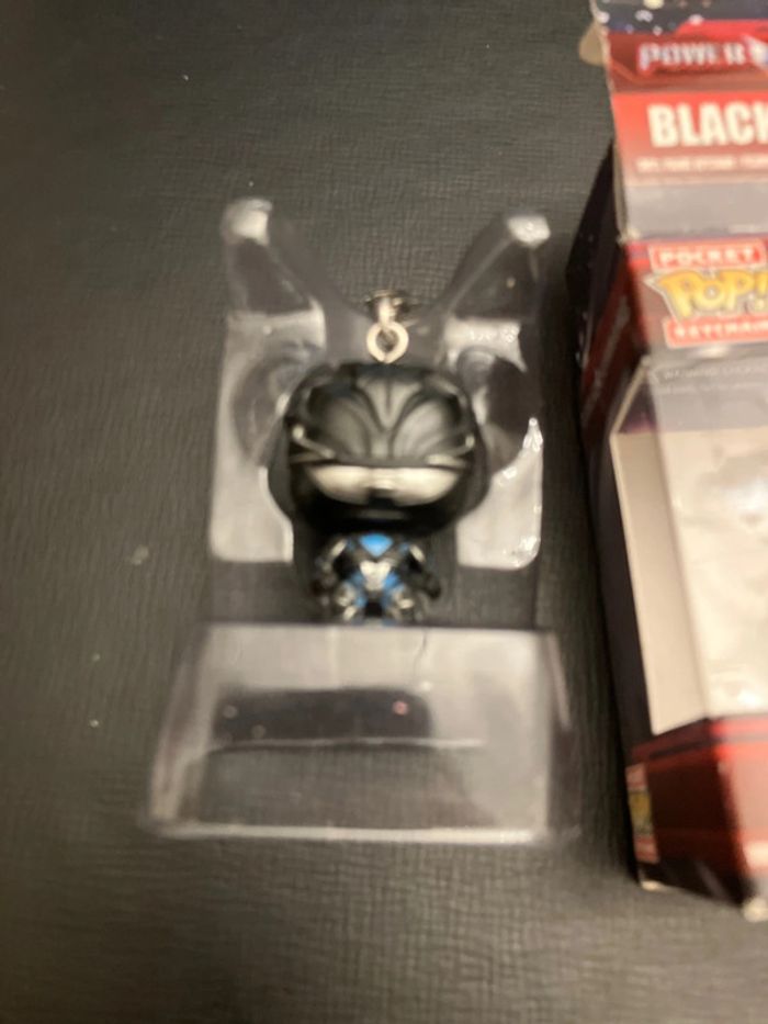 Funko Pop Keychain. Power ranger. Black Tanger. - photo numéro 4