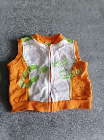 Gilet sans manches garçon
