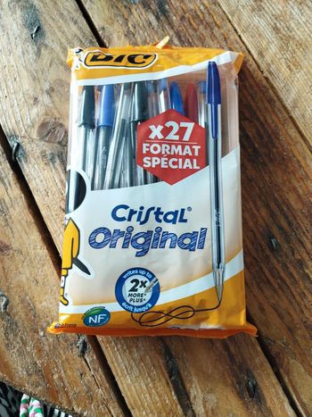 Bic original 27